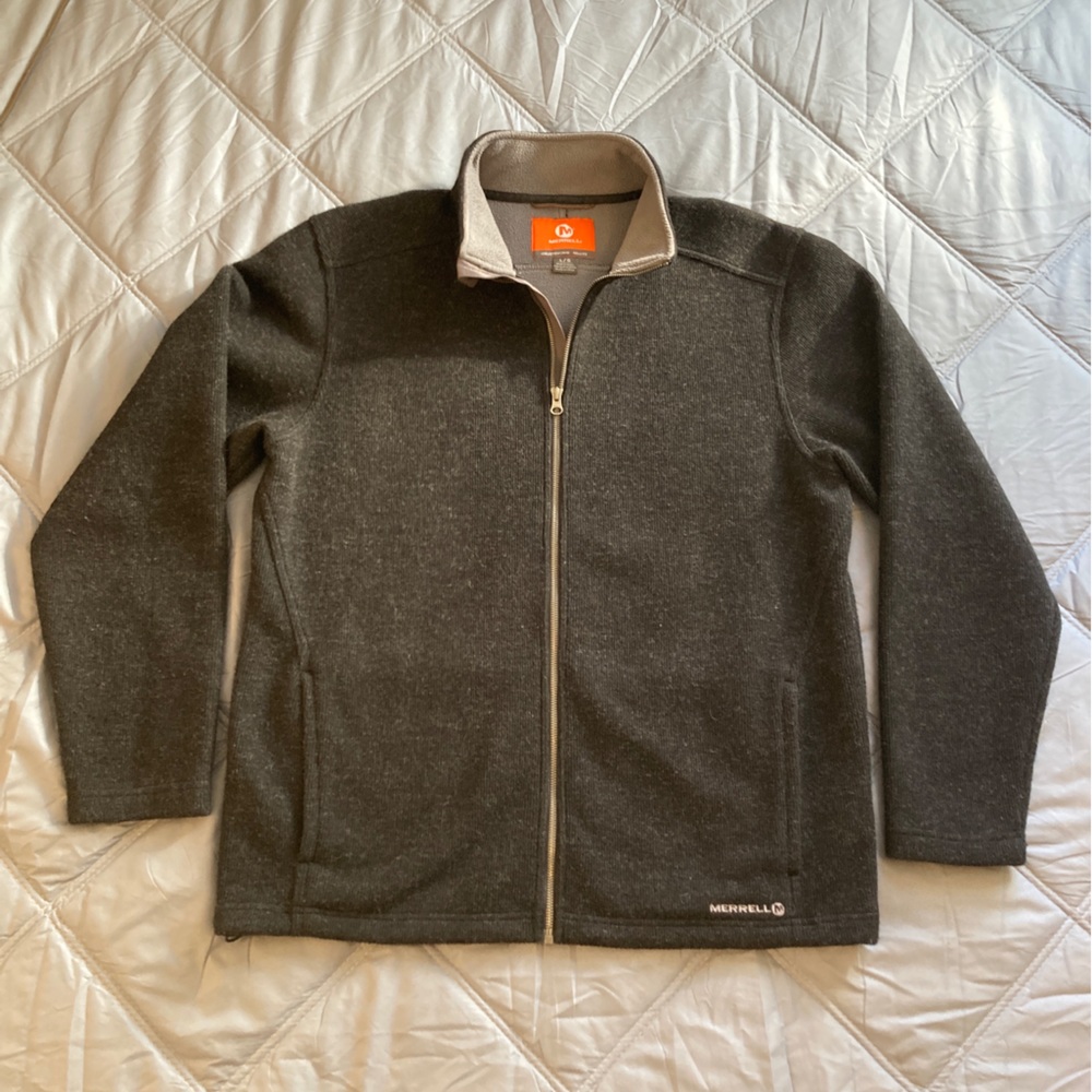 Merrell Select Performix+regulate Mens Full Zip Jarcket